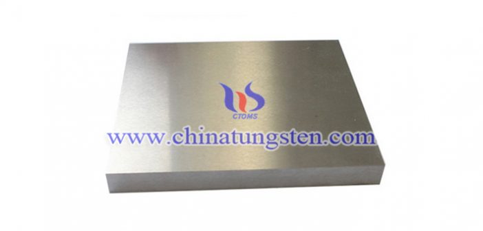 18x10x3mm tungsten alloy plate picture