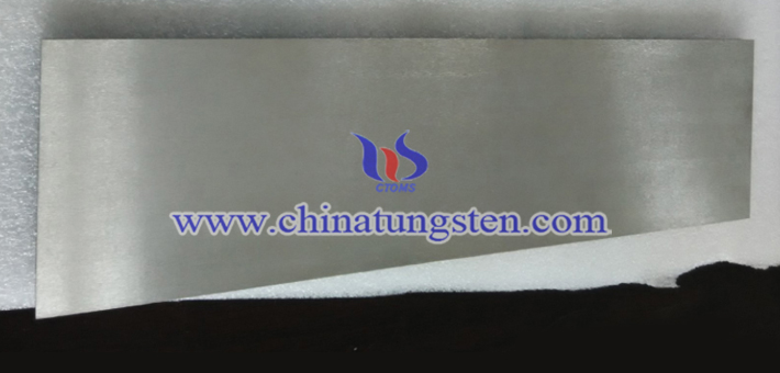 300x80x25mm tungsten alloy plate picture