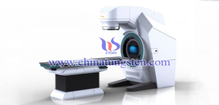 tungsten alloy linear accelerator picture