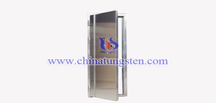 tungsten alloy protective door picture