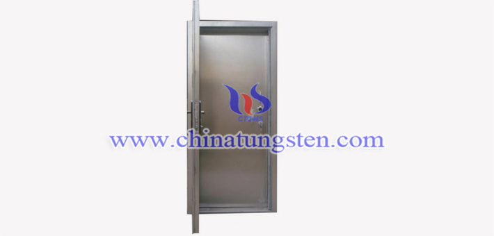 tungsten alloy protective door picture