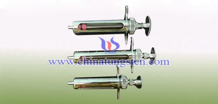 tungsten needle syringe picture