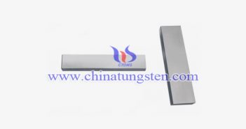 90W-6Ni-4Cu tungsten alloy bar picture