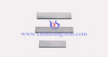 90W-7Ni-3Fe tungsten alloy bar picture