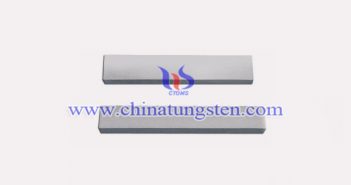 92.5W-5.25Ni-2.25Fe tungsten alloy bar picture