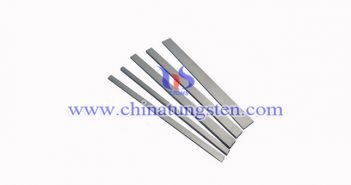 AMS 7725E class4 tungsten alloy bar picture