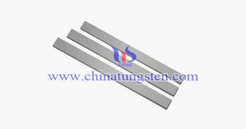 ASTM B777-15 class1 tungsten alloy bar picture