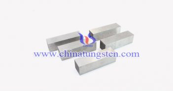 ASTM B777-15 class2 tungsten alloy bar picture