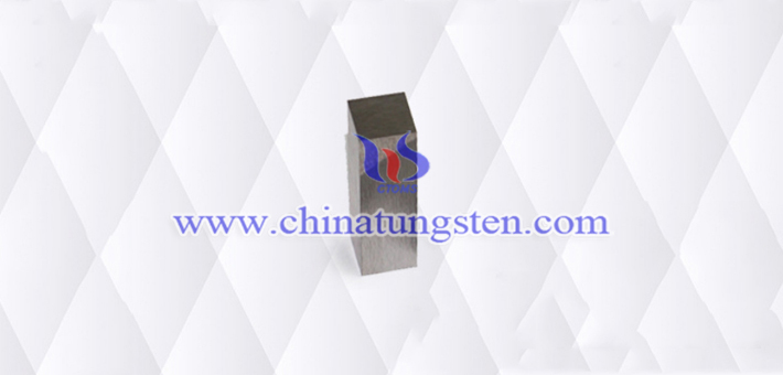 ASTM B777-15 class3 tungsten alloy bar picture