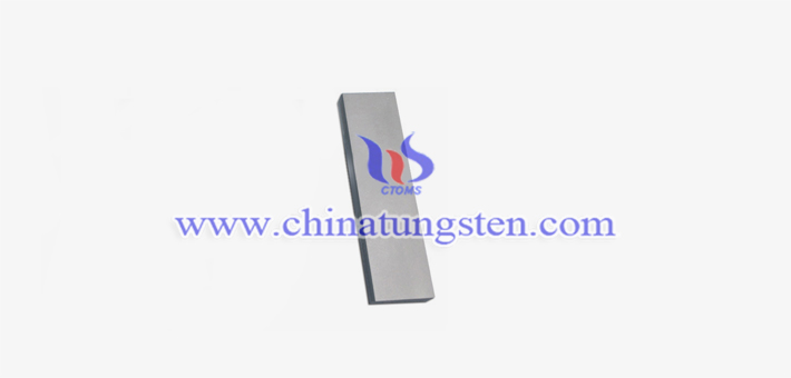 ASTM B777-15 class4 tungsten alloy bar picture