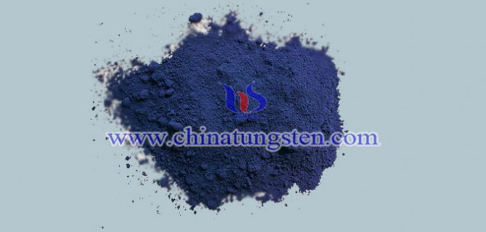 blue nano tungsten oxide applied for thermal insulation thin film image