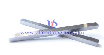 high precision tungsten alloy bar picture