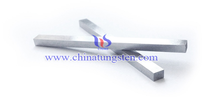 high precision tungsten alloy bar picture