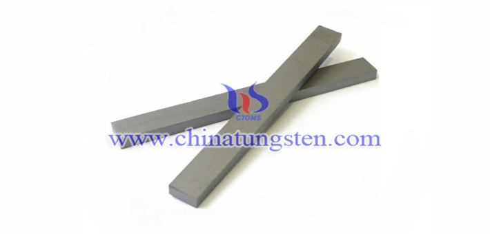 non-standard tungsten alloy strip picture