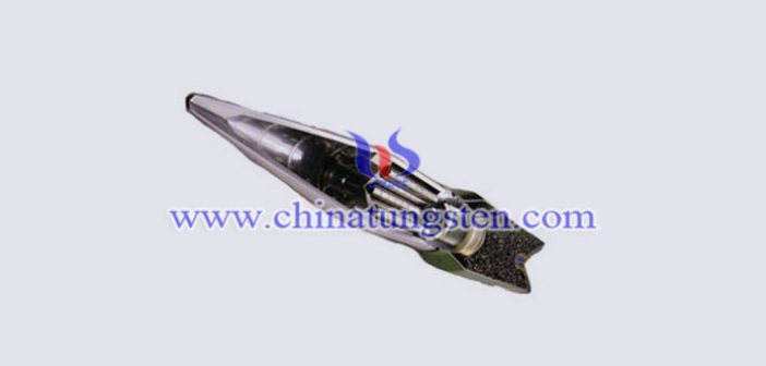 tungsten alloy armour-piercing bullet module picture