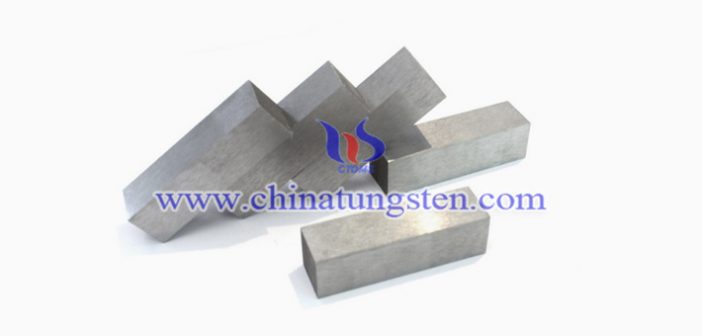 tungsten alloy bar for counterweight picture