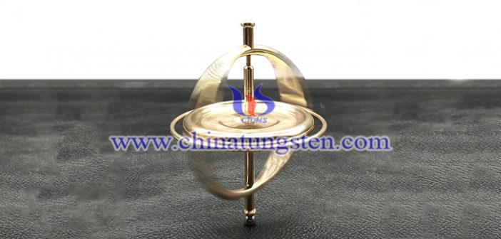 tungsten alloy gyroscope rotor picture