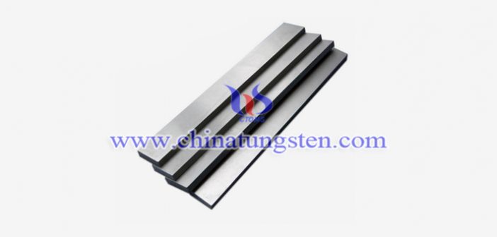 tungsten alloy oblate bar picture