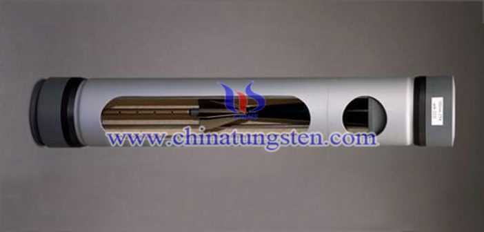 tungsten alloy penetrator bullet picture