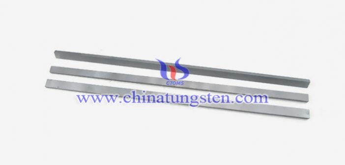 tungsten alloy ribbon picture