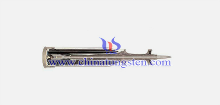 tungsten alloy rod bullet picture