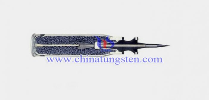 tungsten alloy rod bullet picture