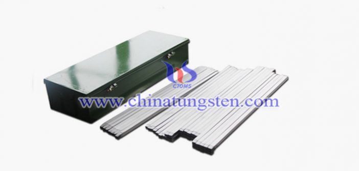 tungsten alloy shielding bar picture