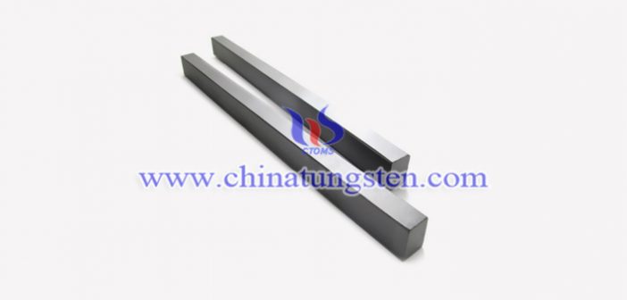 tungsten alloy strip for geological mining picture