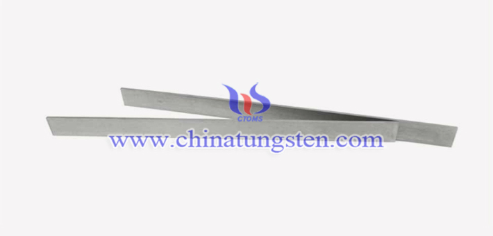 100x100x5mm tungsten alloy bar picture