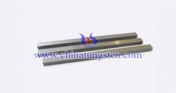 90W-6Ni-4Fe tungsten alloy bar picture