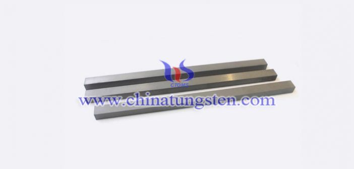 90W-6Ni-4Fe tungsten alloy bar picture