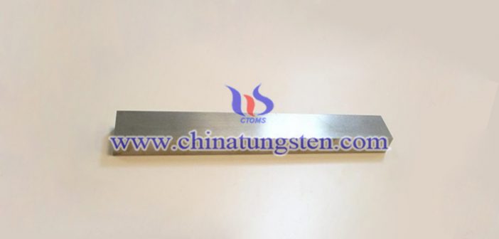 90W-7.1Ni-2.9Fe tungsten alloy bar picture