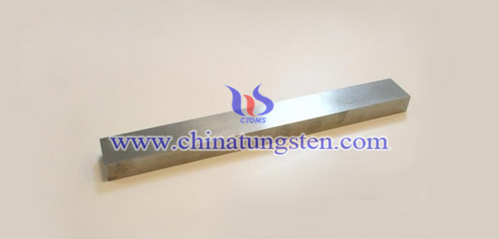 90W-7.1Ni-2.9Fe tungsten alloy bar picture