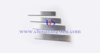 95W-3.5Ni-1.5Fe tungsten alloy bar picture