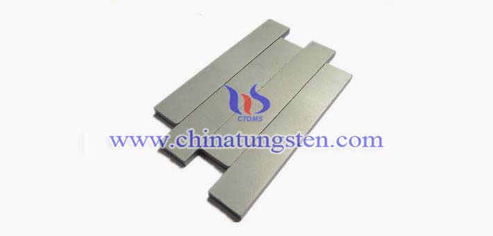 95W-3.6Ni-1.4Fe tungsten alloy bar picture