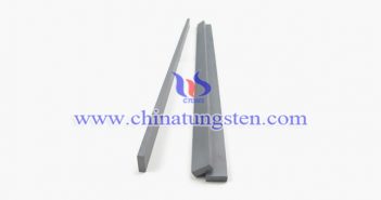 95W-3Ni-2Fe tungsten alloy bar picture