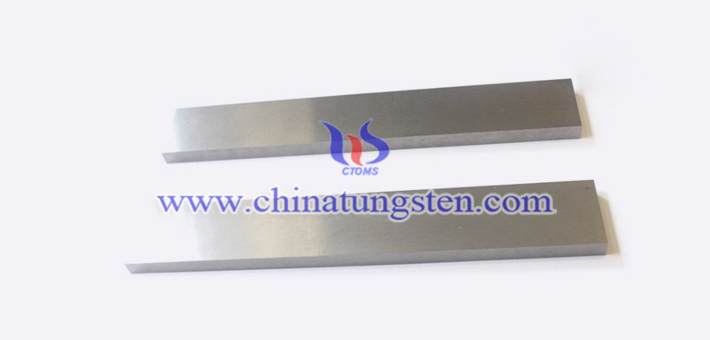 97W-2.1Ni-0.9Fe tungsten alloy bar picture