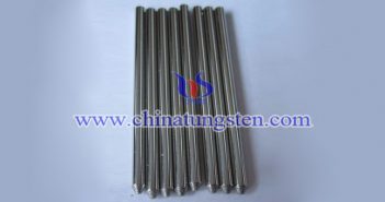 ASTM B777-15 class2 tungsten alloy cylinder picture