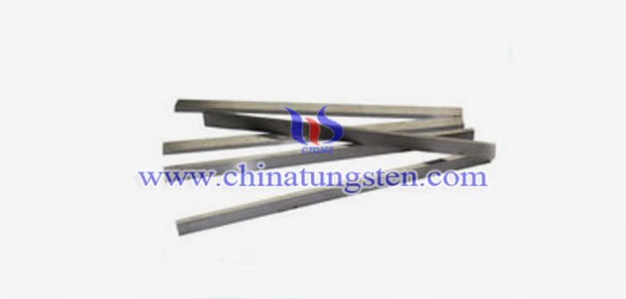 Anviloy 1050 tungsten alloy bar picture