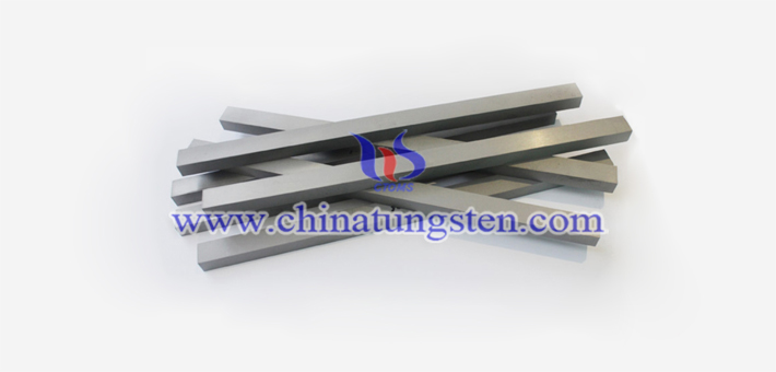 Anviloy 1050 tungsten alloy bar picture