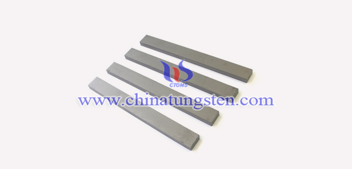 Anviloy 1350 tungsten alloy bar picture