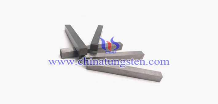 Anviloy 4000 tungsten alloy bar picture