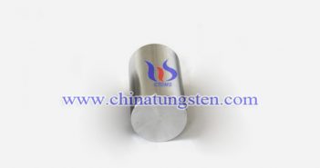 Anviloy 4100 tungsten alloy cylinder picture