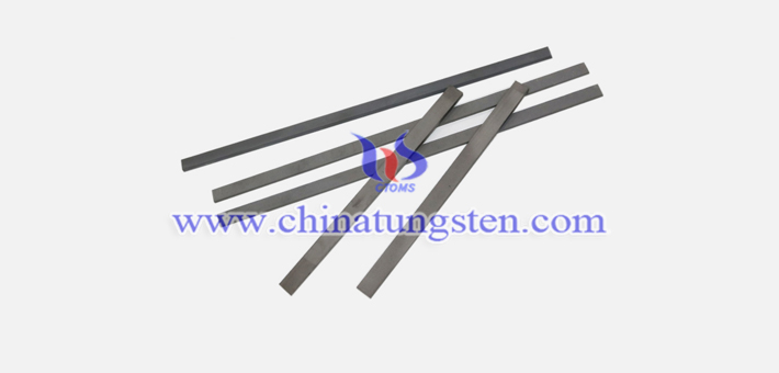 W-Ni-Cu tungsten alloy bar picture