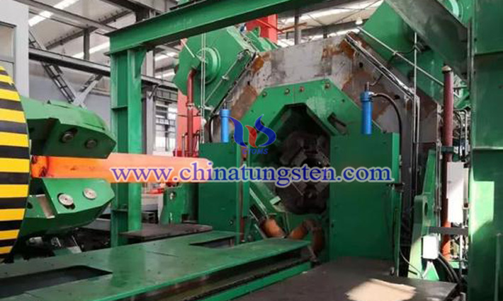 new large radial fine forging machine picture