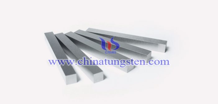 tungsten alloy alkali cleaning bar picture