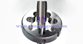 tungsten alloy cylindrical nail picture