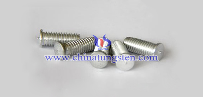 tungsten alloy cylindrical nail picture