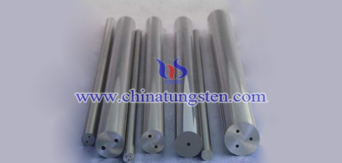 tungsten alloy double hole cylinder picture