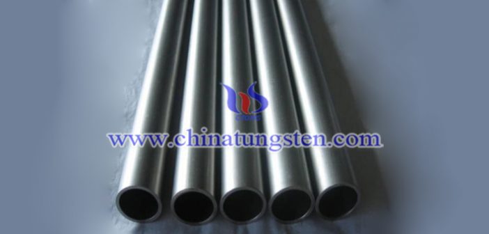 tungsten alloy thin-walled cylinder picture